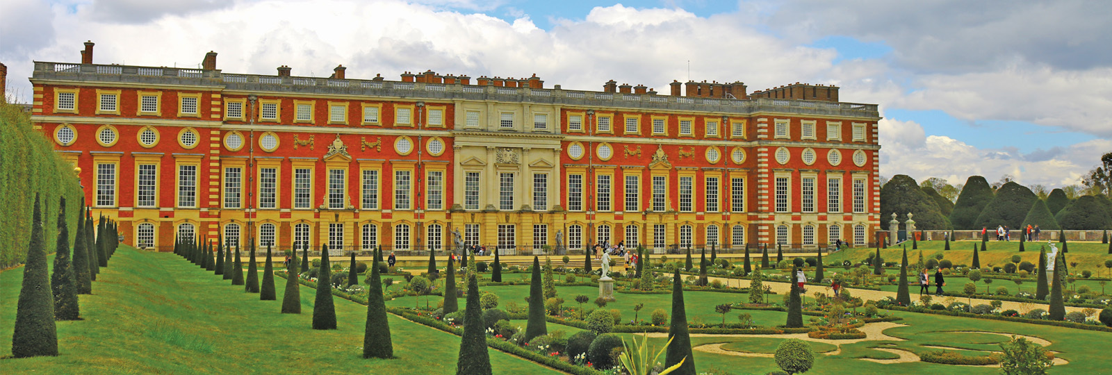 The East Front, Hampton Court Palace