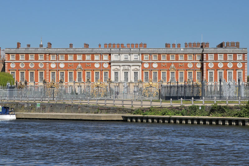 The East Front, Hampton Court Palace